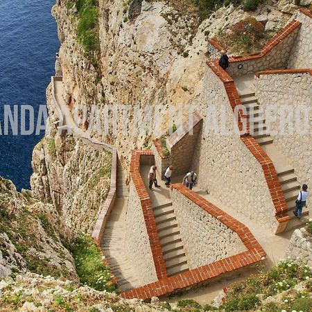 Iolanda Apartment 30M From Seaside Alghero Luaran gambar