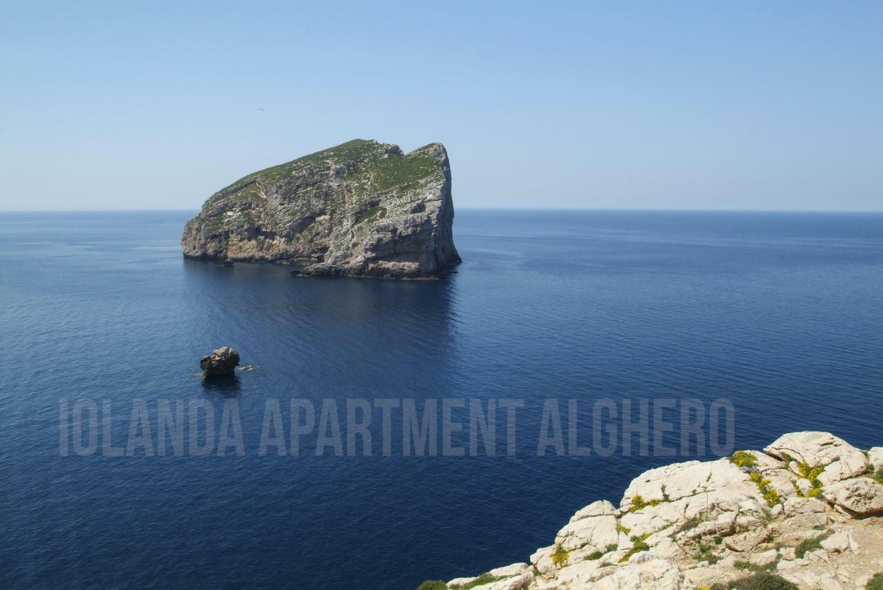 Iolanda Apartment 30M From Seaside Alghero Luaran gambar