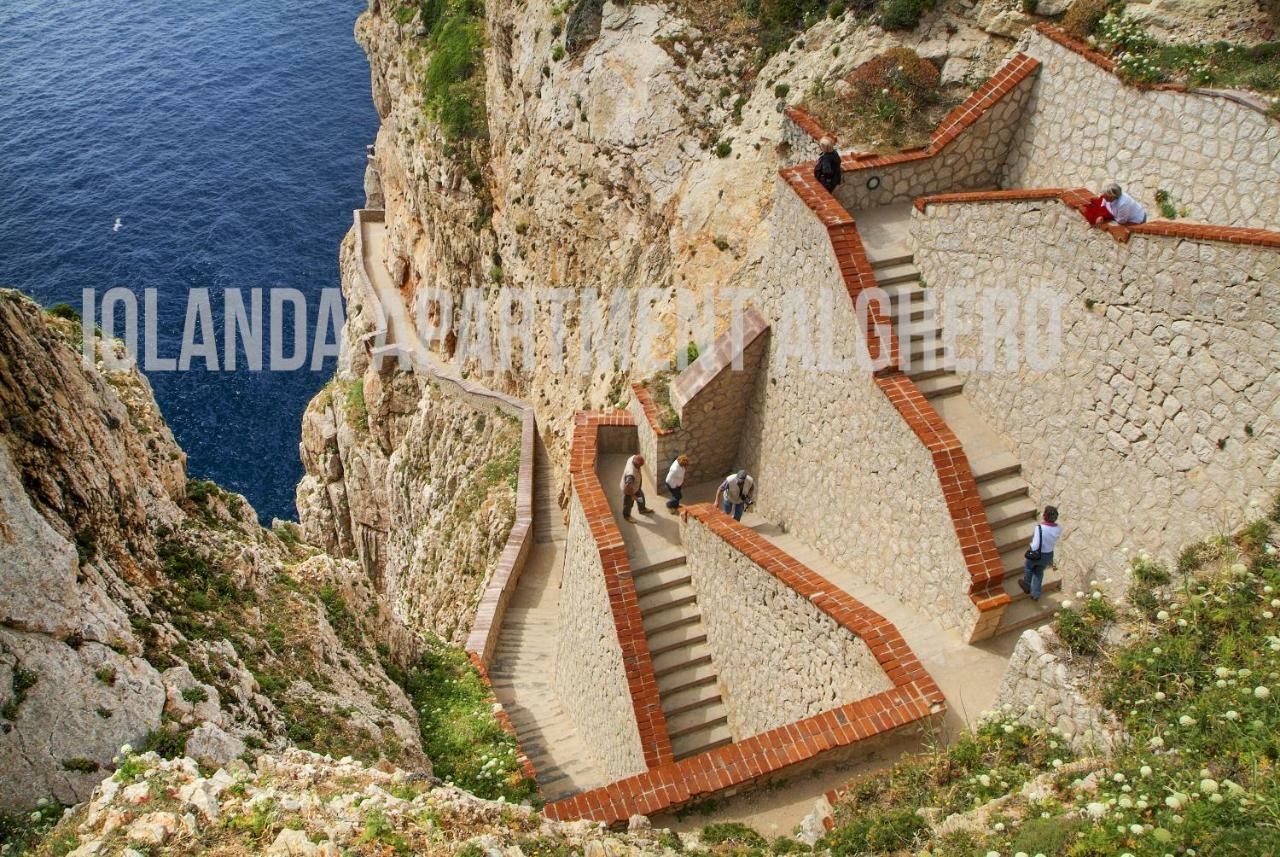 Iolanda Apartment 30M From Seaside Alghero Luaran gambar