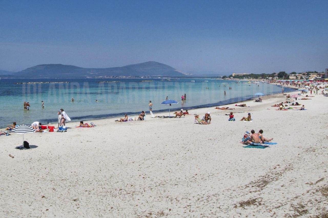 Iolanda Apartment 30M From Seaside Alghero Luaran gambar