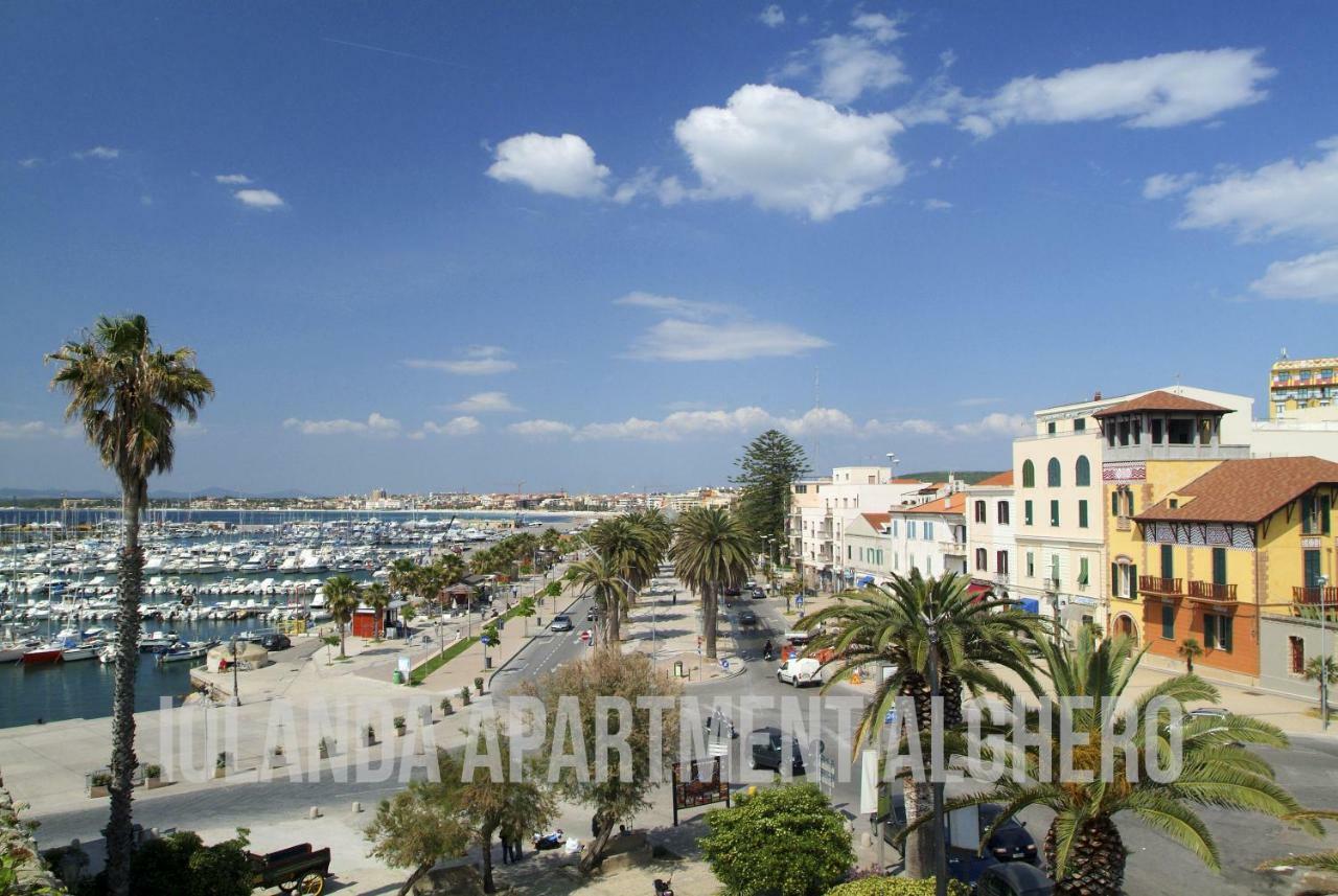 Iolanda Apartment 30M From Seaside Alghero Luaran gambar