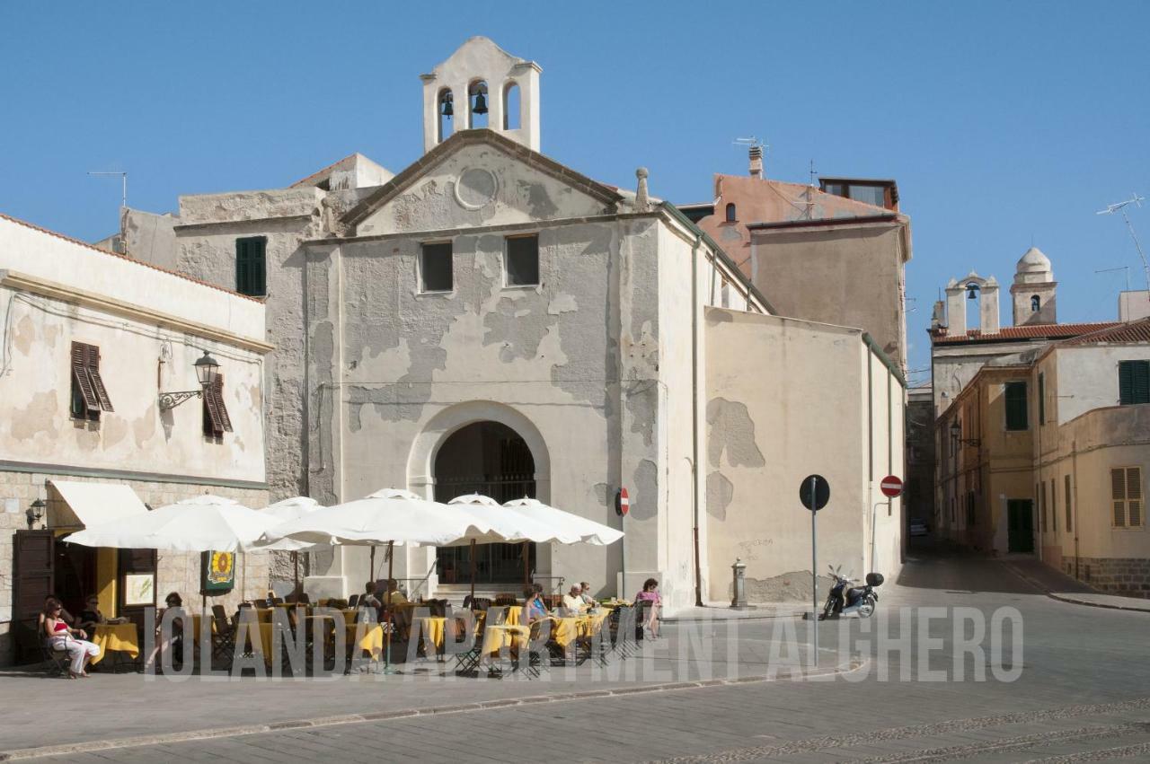 Iolanda Apartment 30M From Seaside Alghero Luaran gambar
