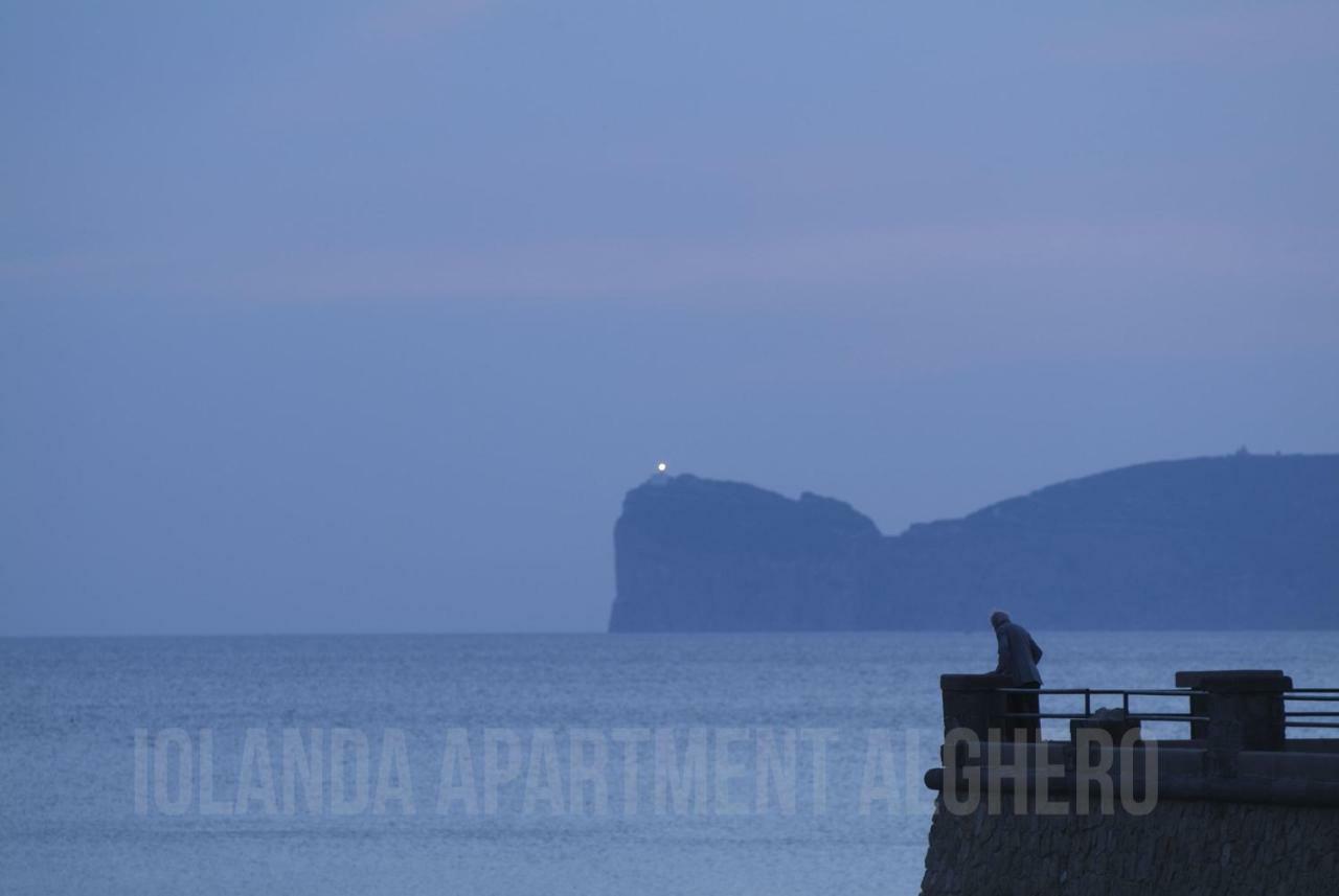 Iolanda Apartment 30M From Seaside Alghero Luaran gambar
