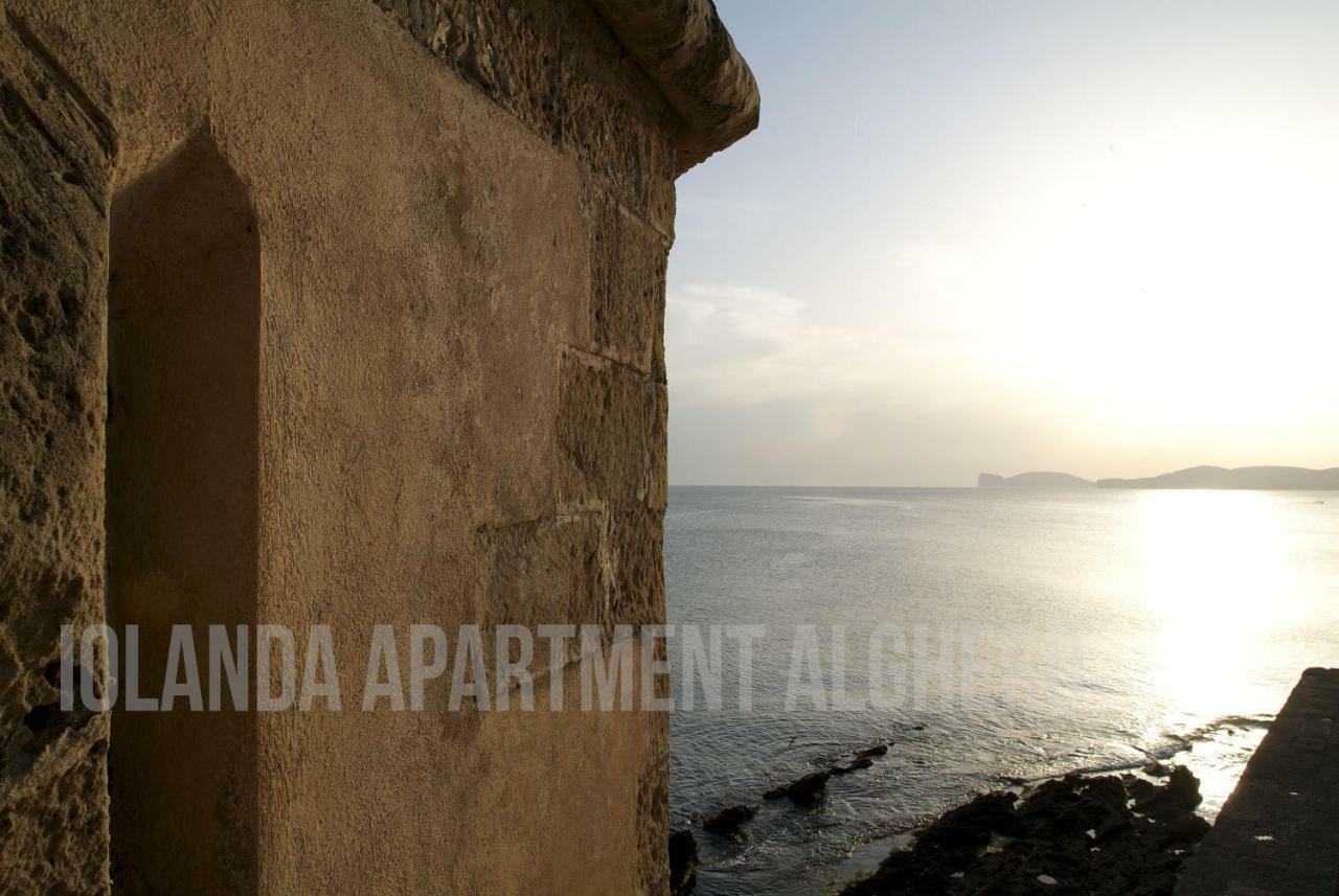 Iolanda Apartment 30M From Seaside Alghero Luaran gambar
