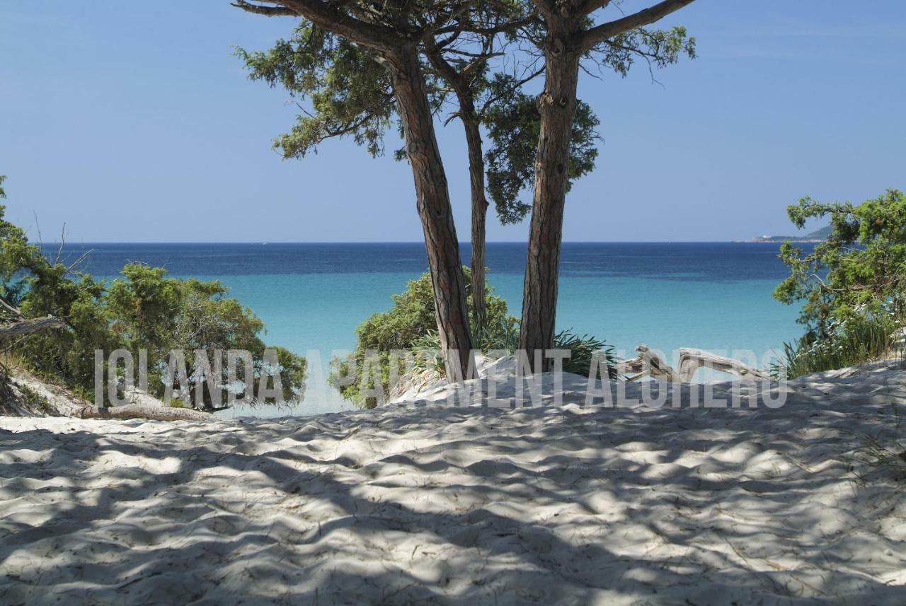 Iolanda Apartment 30M From Seaside Alghero Luaran gambar