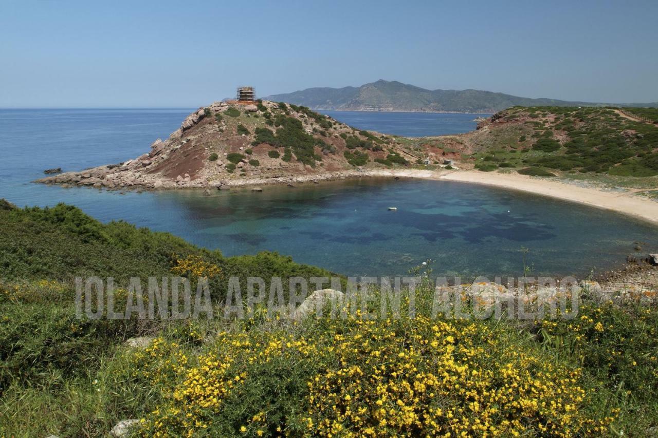 Iolanda Apartment 30M From Seaside Alghero Luaran gambar