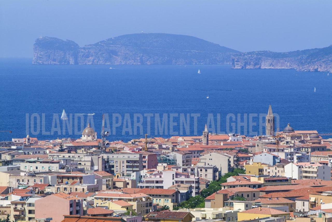 Iolanda Apartment 30M From Seaside Alghero Luaran gambar