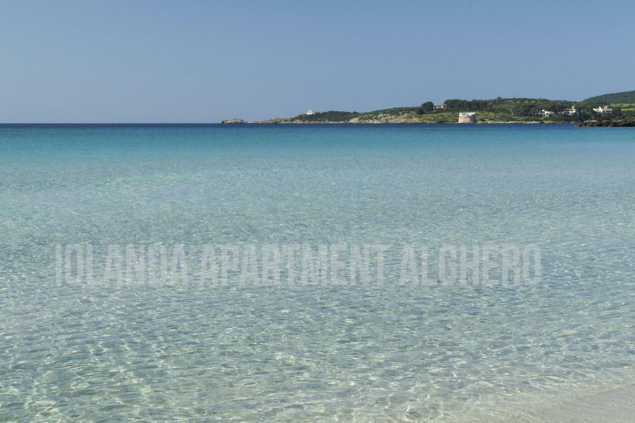Iolanda Apartment 30M From Seaside Alghero Luaran gambar