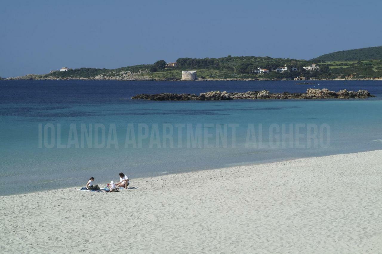 Iolanda Apartment 30M From Seaside Alghero Luaran gambar